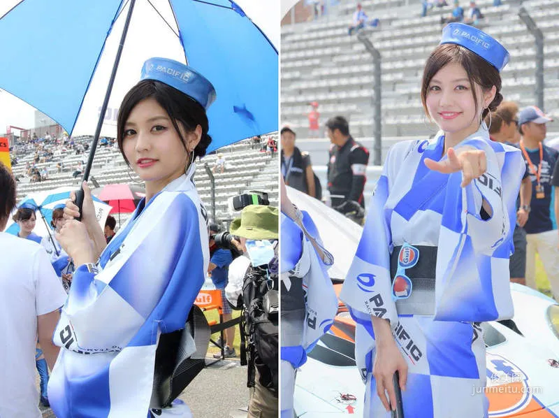 日本賽車皇後《林ゆめ》讓人無法忽略那纖細到不行的腰身 - 圖片7
