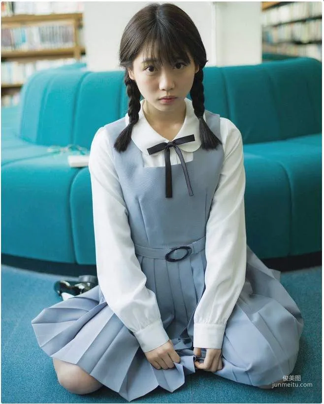 制服給推《來栖りん》全國女子高中生制服收藏最正冠軍 - 圖片4
