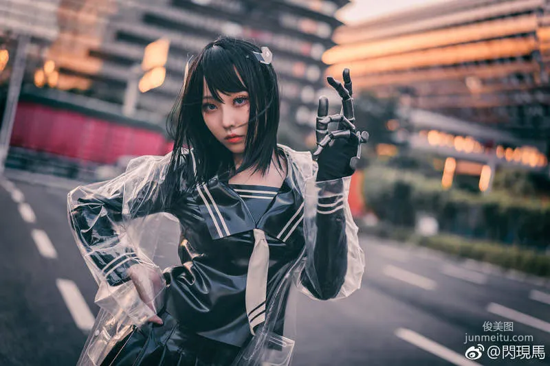 駕馭乳膠衣的超正《Coser 菌烨TAKO》17歲就如此性感炸裂讓人覺得美好 ? - 圖片19