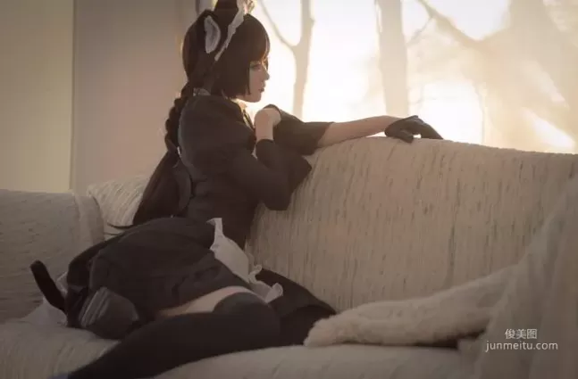 可愛電眼美少女《妃奈梨》，10萬伏特的迷人眼神！