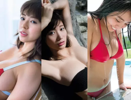 《小倉優香、和智南、大原優乃》三大寫真偶像集合?