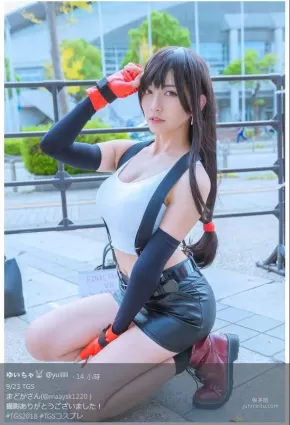 「東京電玩展」TGS18絕對不能錯過的美美cosplay