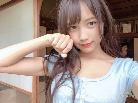 神的美少女《黑木光》日菲混血的高顔值正妹