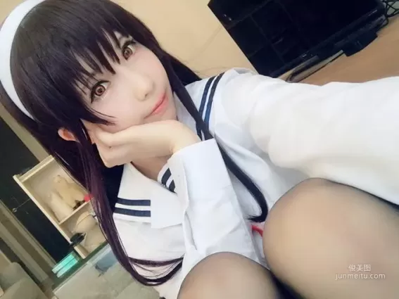 大眼櫻花妹《柊花音》萌化人心，胸貧也可以性感撫媚到讓人受不了！
