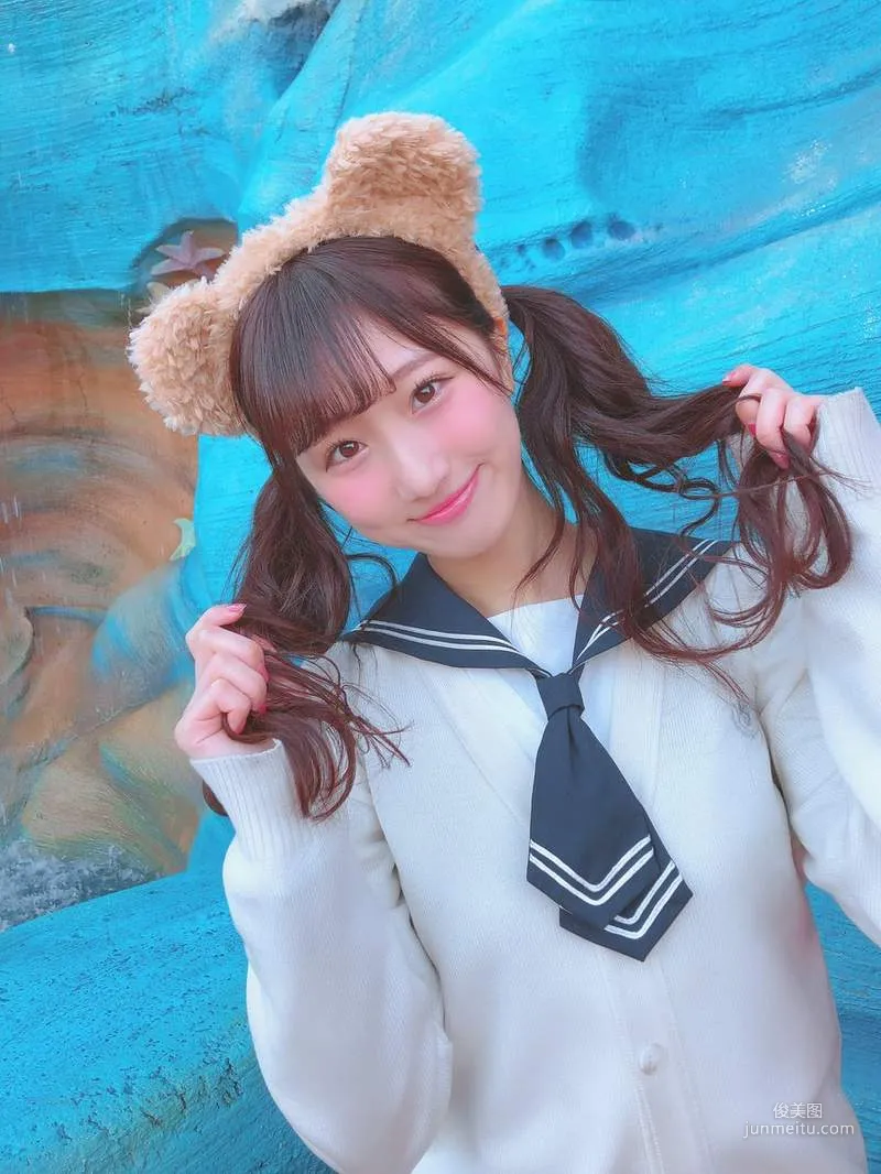 《日本第一制服妹》最适合制服的女學生由現役國1生《山内甯甯》拿下 - 圖片10