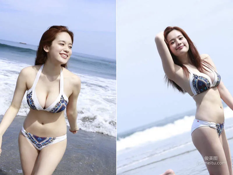 《真人版娜美》網友票選擁有最逼近二次元身材的女藝人們 - 圖片3