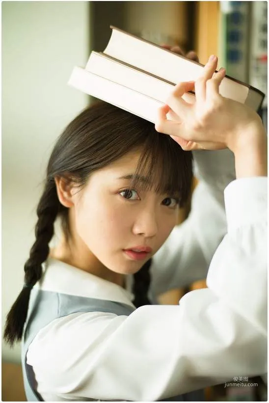 制服給推《來栖りん》全國女子高中生制服收藏最正冠軍 - 圖片7