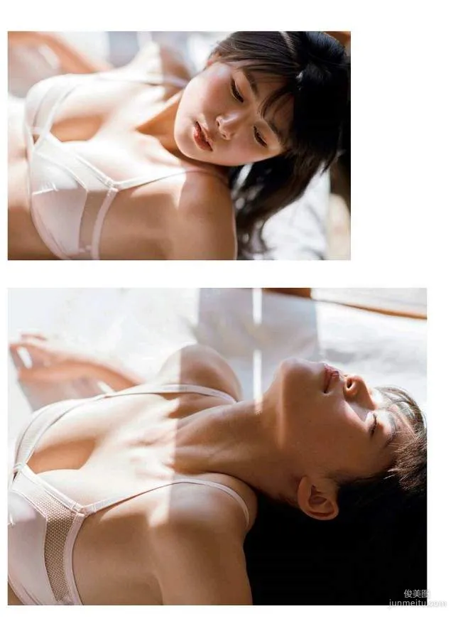 《北向珠夕》最新一代旭化成形象女郎的泳裝魅力 - 圖片10