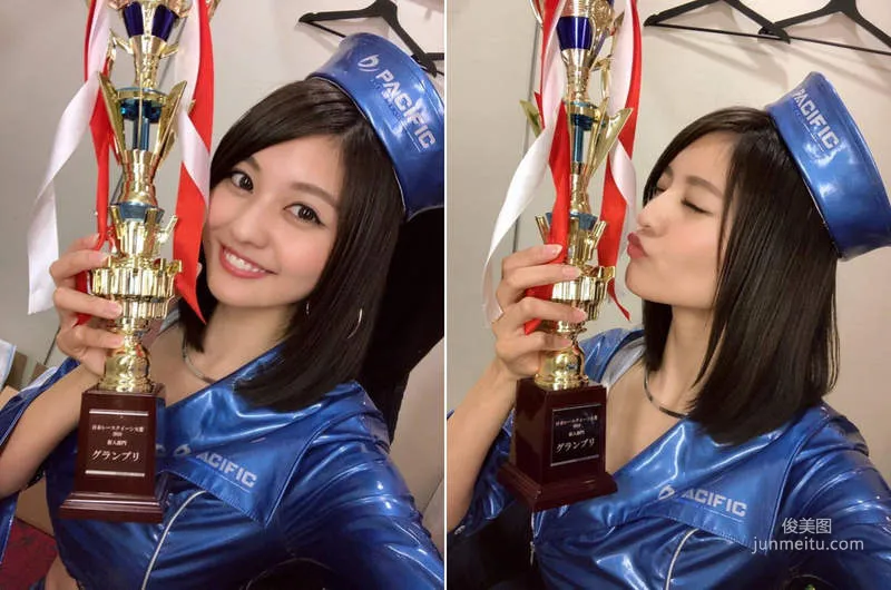 日本賽車皇後《林ゆめ》讓人無法忽略那纖細到不行的腰身 - 圖片9