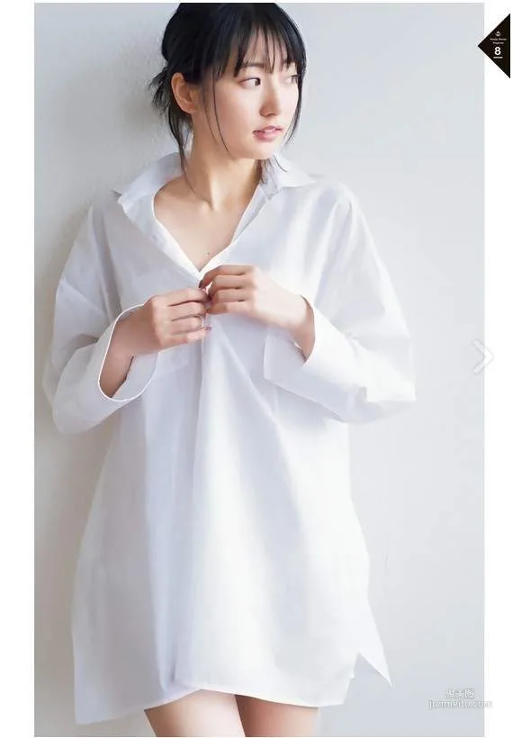 超絕可愛《武田玲奈》周刊少年3月寫真讓你看到她21歲小性感的一面 - 圖片4