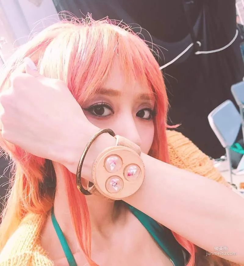 【圖多】真人版娜美《泉裡香》美戰水星變身娜美還原度太高網友紛紛大贊太優秀 - 圖片9