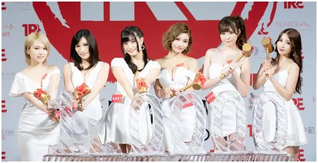 「TRE台北國際成人展」盛大開幕！最強女優陣容一字排開