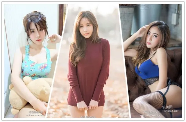 泰國十大網紅美人 你最中意哪一位？