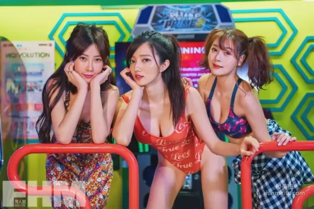 非善類寫真｜夏番?《廢柴女友》