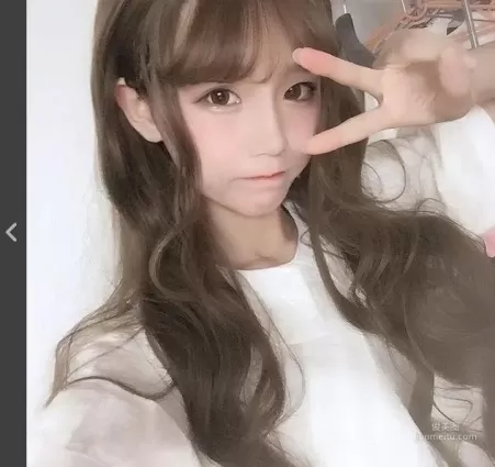 凡爾賽美少女Ruiiia 甜美笑容讓心融化