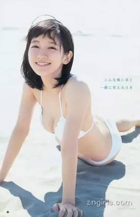 「日本絕贊泳裝女藝人」網友們受不了的性感姿态TOP 20