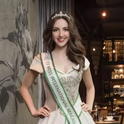 中葡混血兒Sofia Paiva 當之無愧的澳門國際小姐