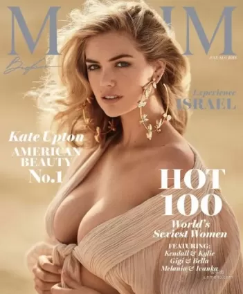 嫁作人妻又如何？Kate Upton當選2018年全球第一性感女星