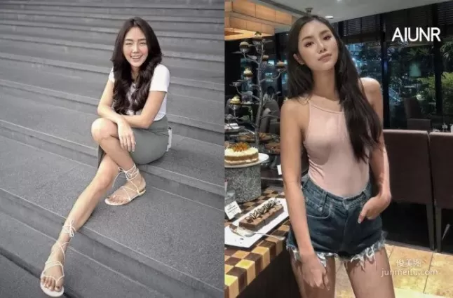 泰國時尚美妝教主，陽光甜美～皮膚白皙的正妹JW ARCHITA