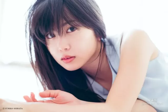 日本選出了10位透明系女神，每一位都有着滿滿元氣活力