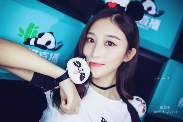 2018ChinaJoy系列-熊貓直播Showgirl美照曝光