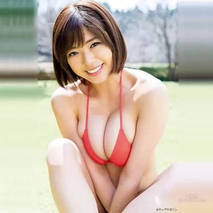 日本核彈級正妹わちみなみ 可能是今夏最強的視覺沖擊