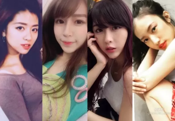 登闆N次的大學表特女神排名出爐！台灣四大金钗學妹