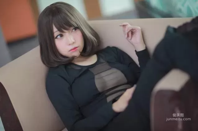 宮本彩希穿透視洋群 性感指數爆表童真瞬殺