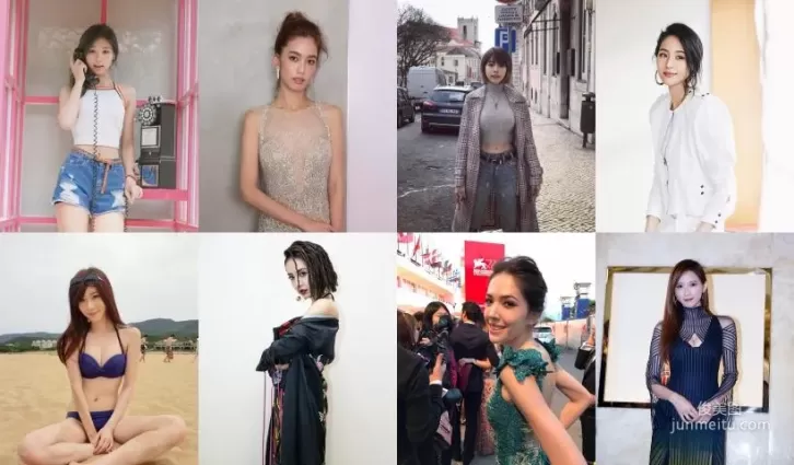 光纖時代給你100妹，奉上2018年FHM百大美女
