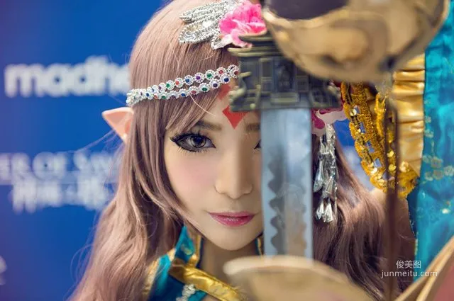 2016年台灣十大電玩女神！殺傷力很大！
