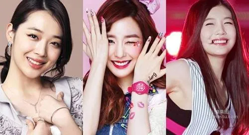 網友票選《韓國SM娛樂最美的女星》