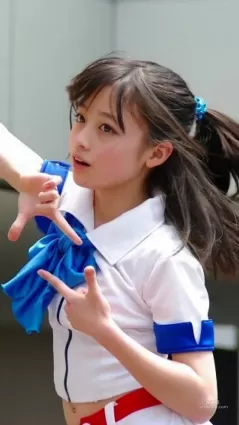 蘿莉女神橋本環奈成為世乒賽代言人