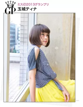 曆屆《ID Miss》最高獎 美少女新人輩出