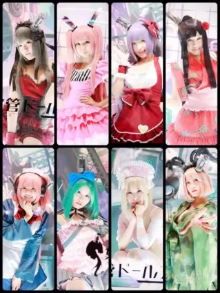 2016niconico超會議「真空管dolls」豪華Coser陣容！