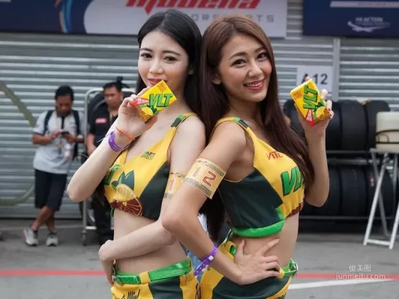 第63屆澳門格蘭披治大賽 性感賽車女郎看不完