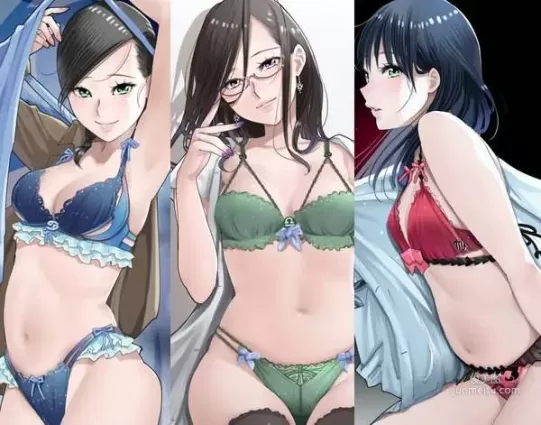 推特繪師神作《12星座女神内衣》