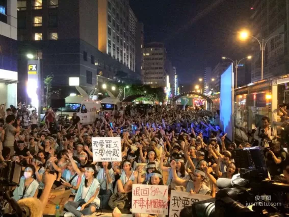 史上最美社會運動 華航空姐集體罷工