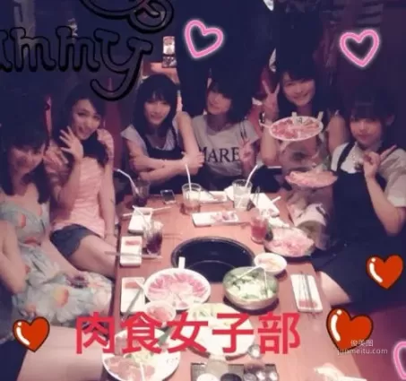 超人氣寫真偶像們的新社團-肉食女子部