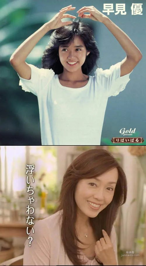 依舊超正的80年代女偶像　絕對經的起時間考驗的美女排行榜