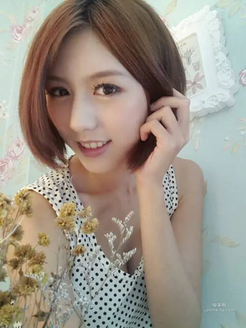 劉星彤　3D真人版進擊的電磁砲女主角