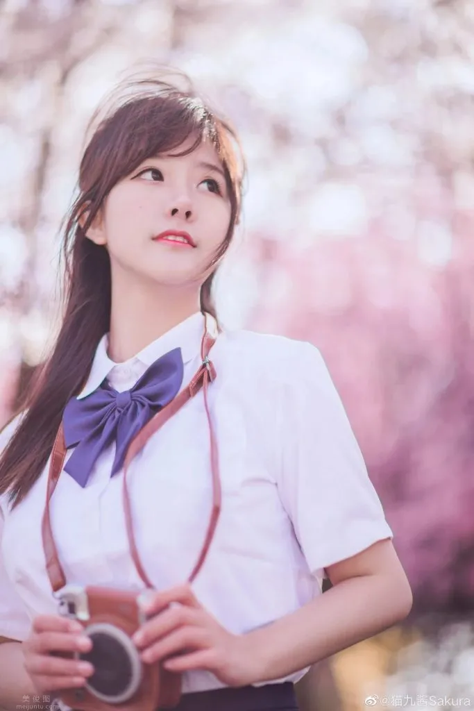 【貓九醬Sakura】日系JK少女卡哇伊呐！，圖片，第一張