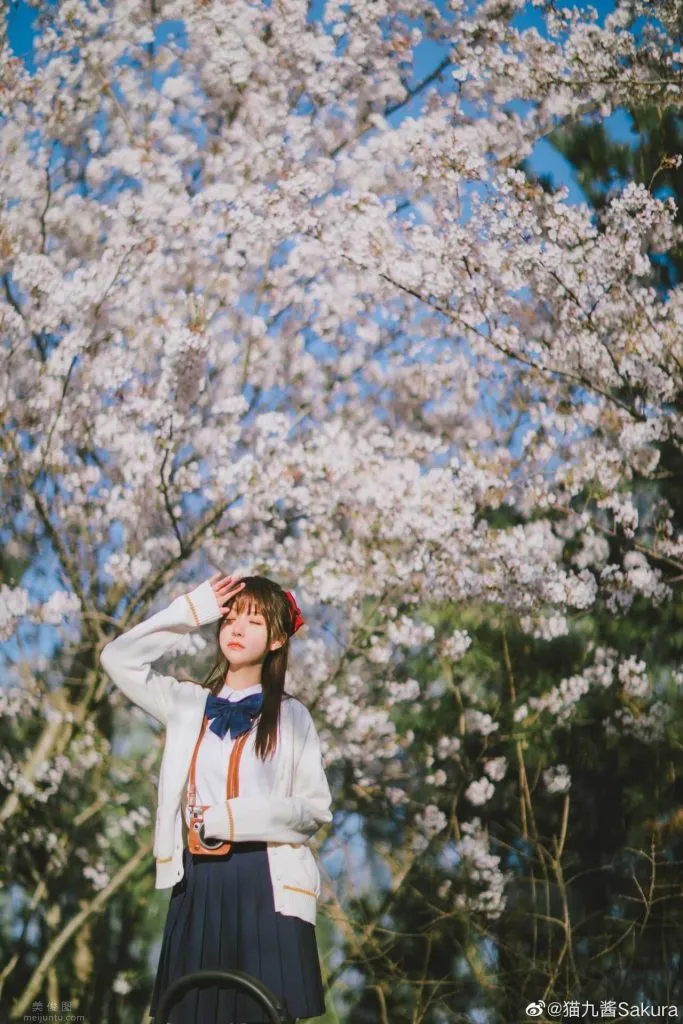【貓九醬Sakura】日系JK少女卡哇伊呐！，圖片，第三張