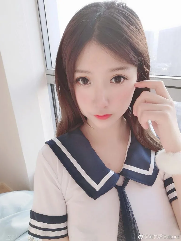 【貓九醬Sakura】日系JK少女卡哇伊呐！，圖片，第七張