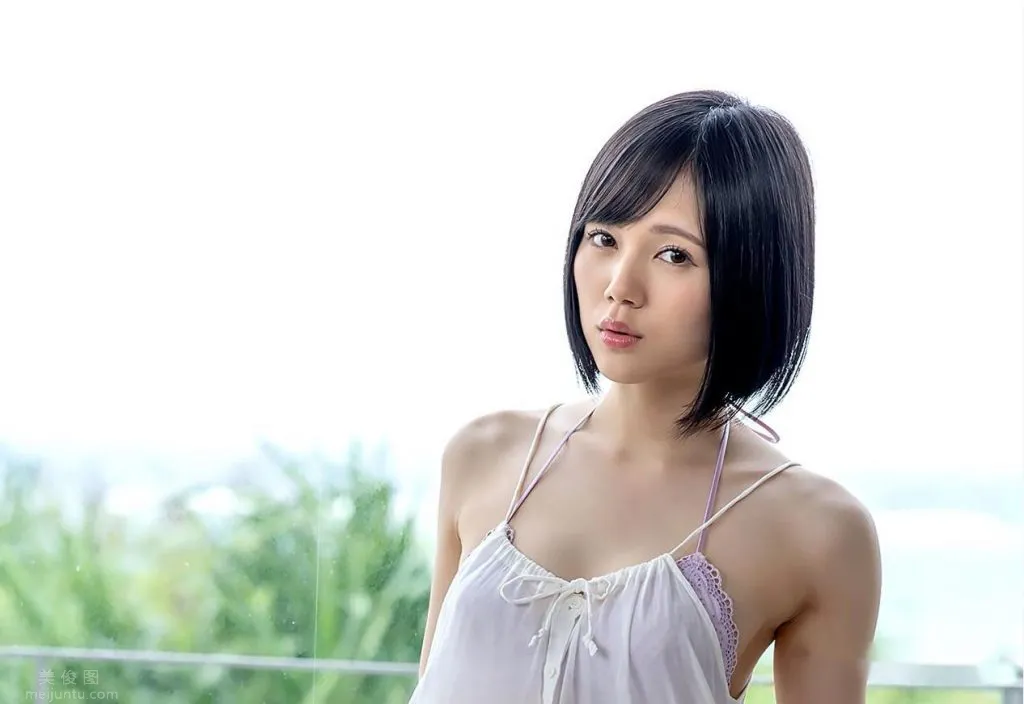 涼森れむ：短發女孩的驚豔！，圖片，第五張