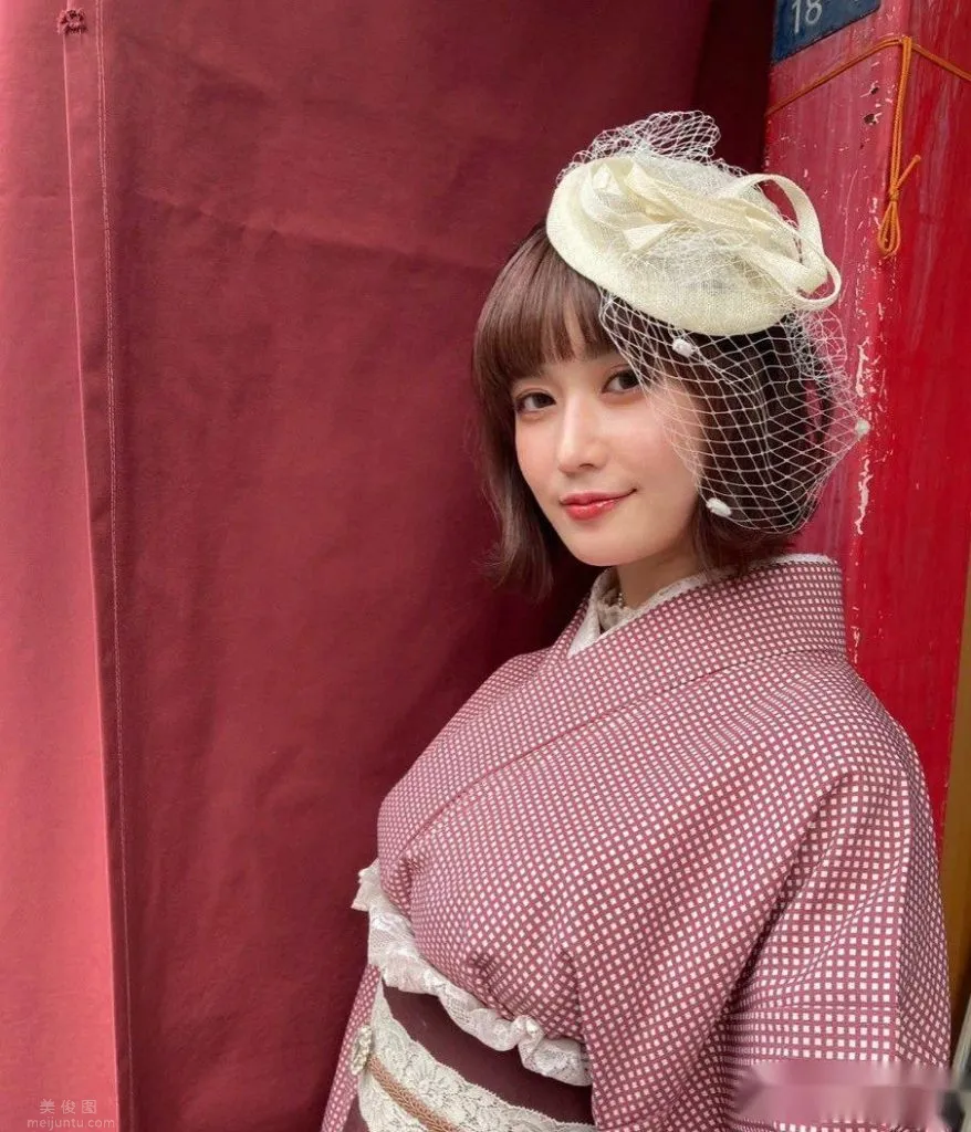 藤森裡穂：業界十大高顔值演員，韻味十足！，圖片，第九張