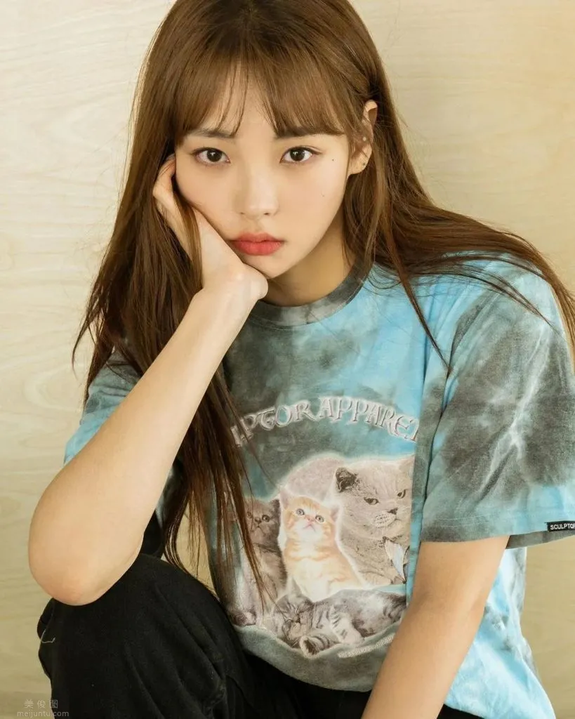 【金枝香】可可愛愛的南韓美女子，圖片，第六張