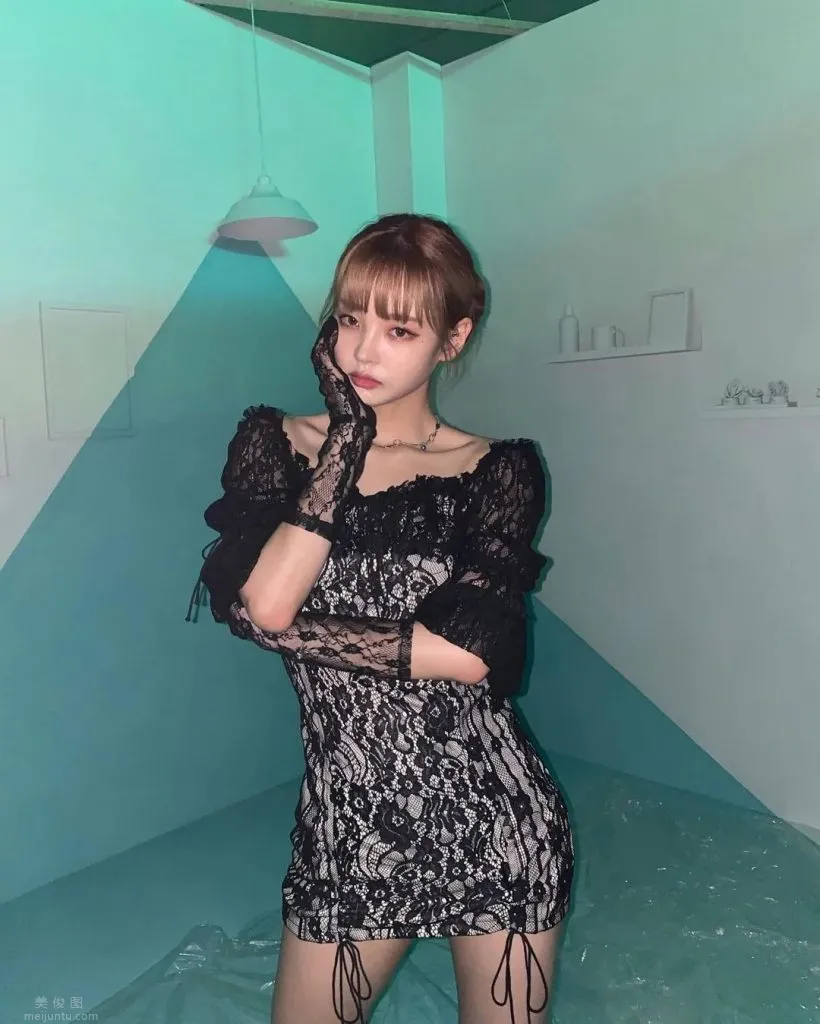 【金枝香】可可愛愛的南韓美女子，圖片，第七張