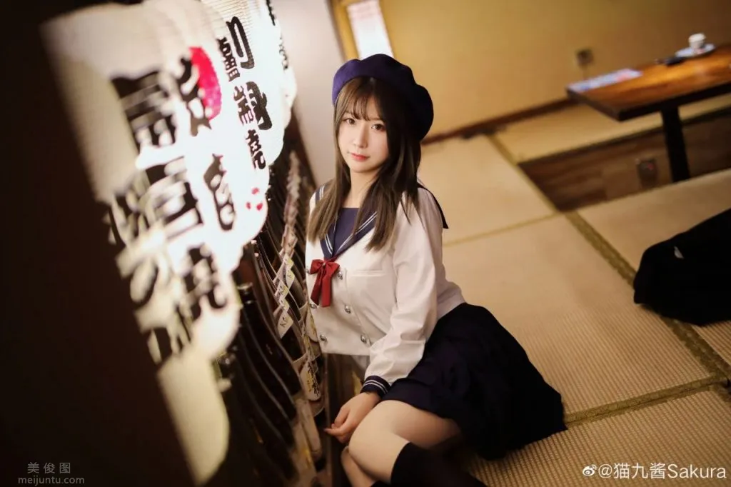 【貓九醬Sakura】日系JK少女卡哇伊呐！，圖片，第六張