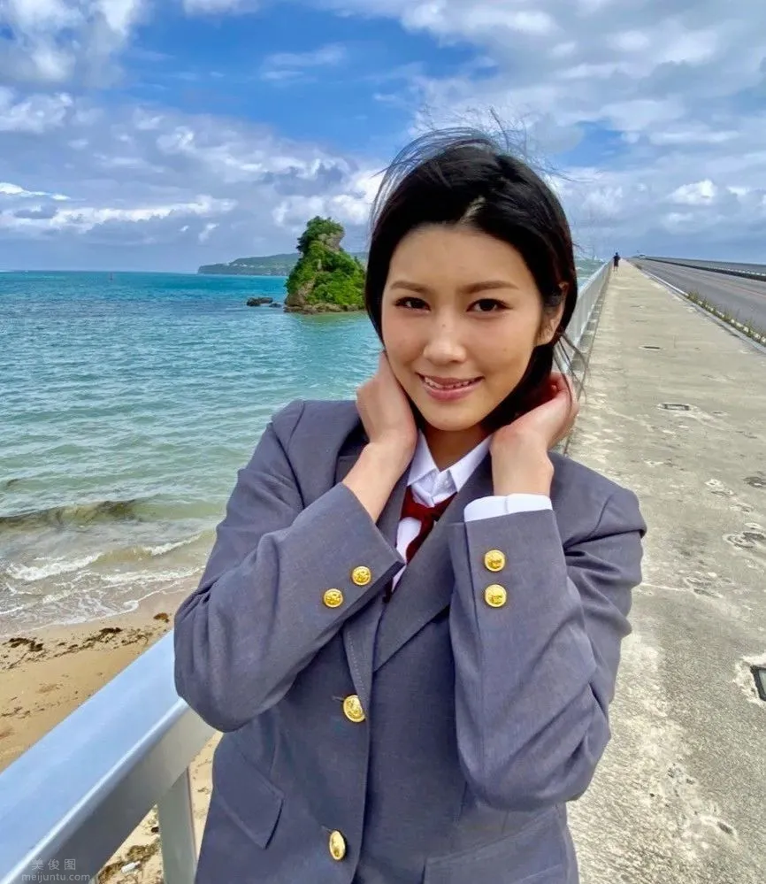 美乃雀（美乃すずめ）：出道即巅峰，因為她有女人味，圖片，第四張