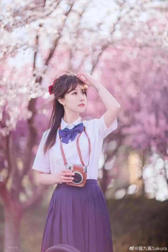 【貓九醬Sakura】日系JK少女卡哇伊呐！，圖片，第二張